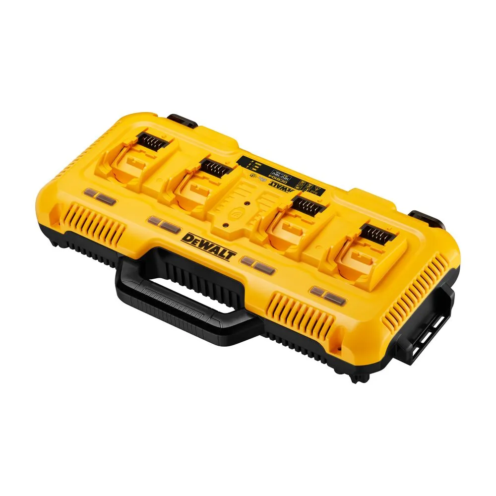 Akumulatora lādētājs DeWalt DCB104 - 4-VIETĪGS 12/14,4/18/54V