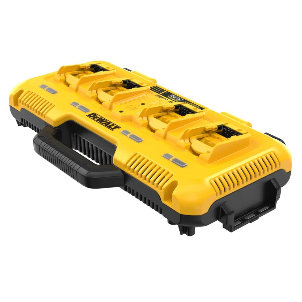 Akumulatora lādētājs DeWalt DCB104 - 4-VIETĪGS 12/14,4/18/54V