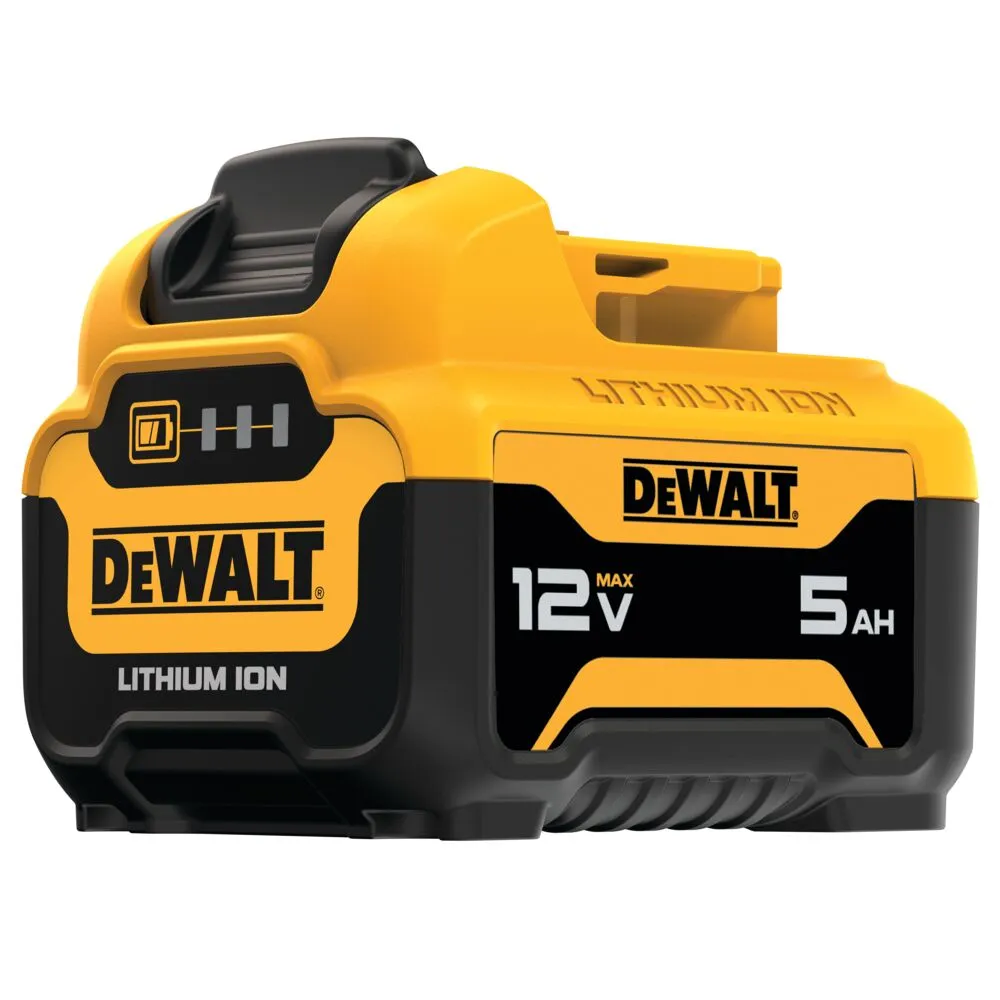 DeWalt 12V XR 5.0 Ah Battery