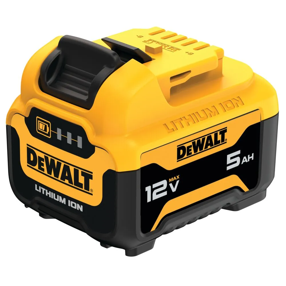 DeWalt 12V XR 5.0 Ah Battery