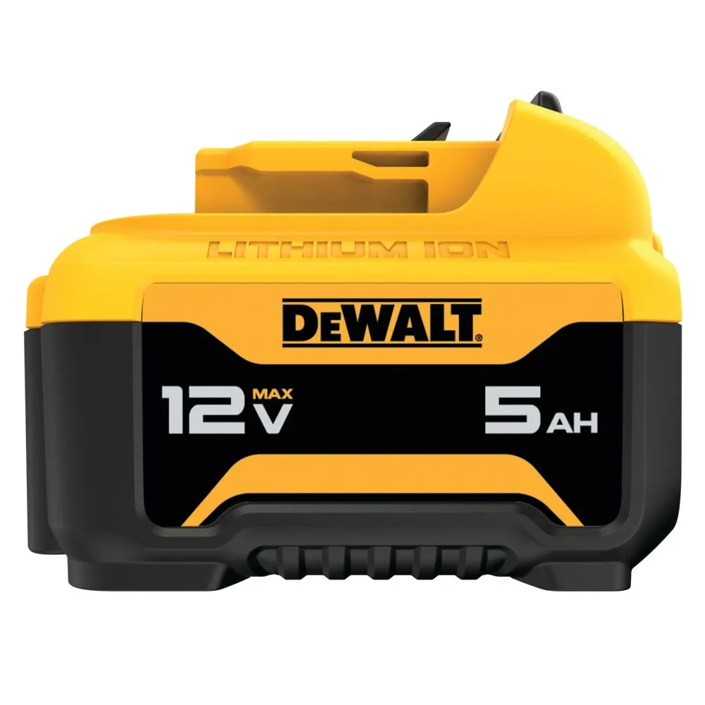 DeWalt 12V XR 5.0 Ah Battery