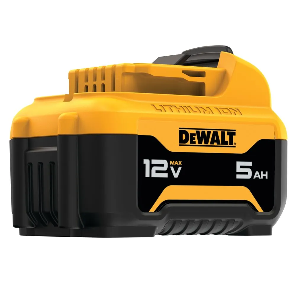 DeWalt 12V XR 5.0 Ah Battery