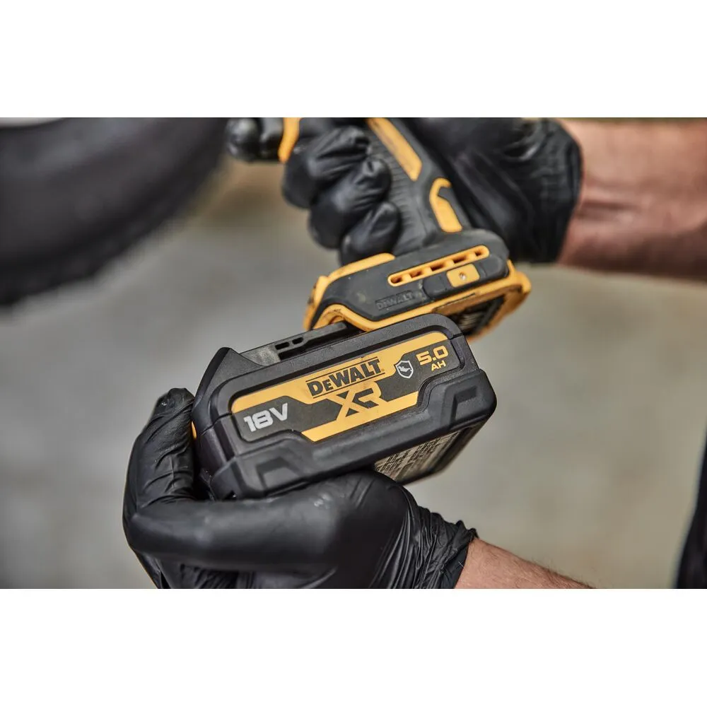 Dewalt 18V 5Ah XR battery DCB184G