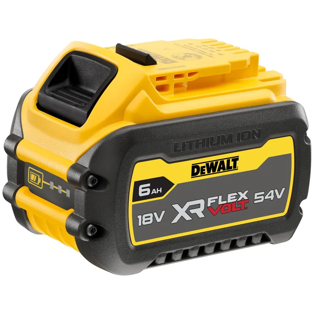 DeWalt battery 18/54V 6.0 Ah Flexvolt