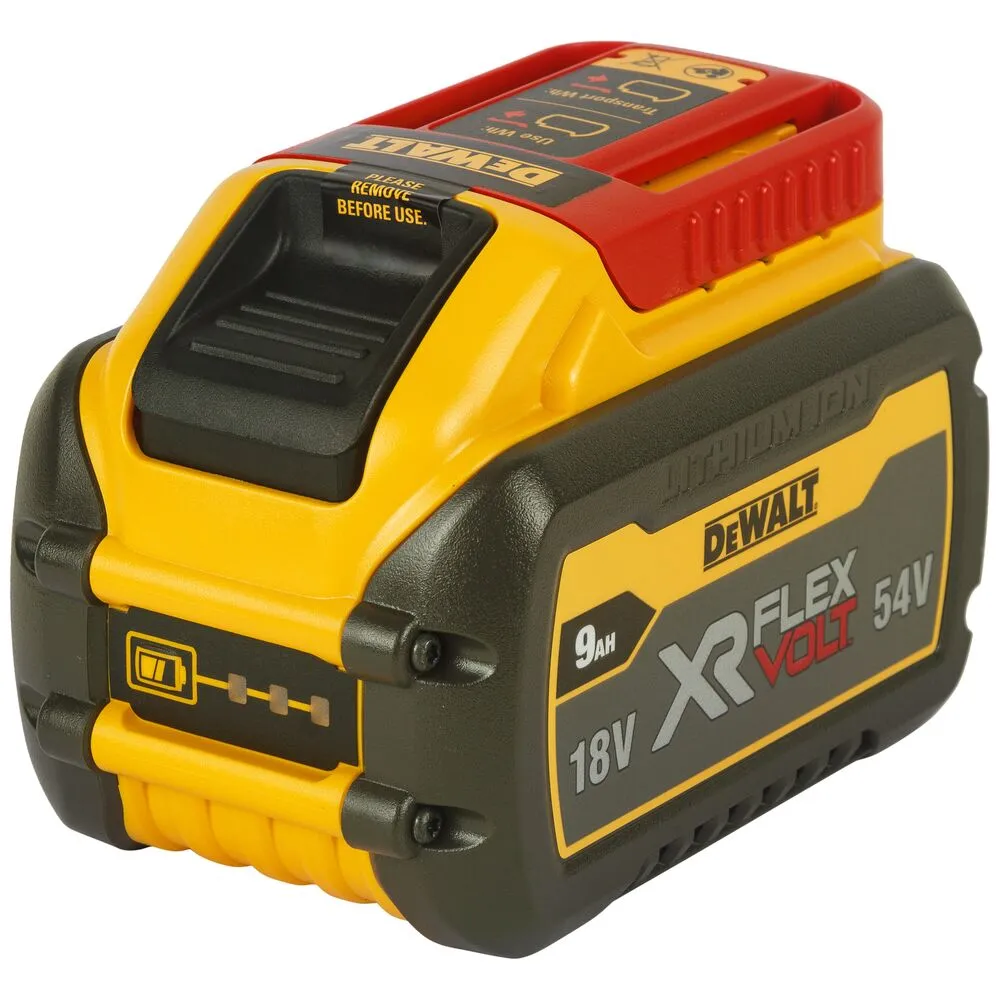 Аккумулятор DeWalt XR Flexvolt 18/54 В 9,0 Ач