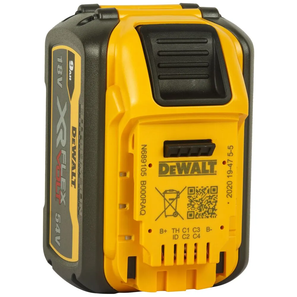Аккумулятор DeWalt XR Flexvolt 18/54 В 9,0 Ач