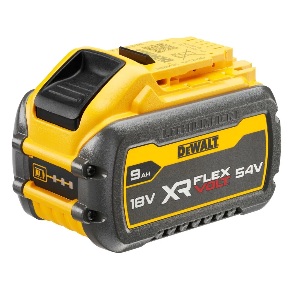 Аккумулятор DeWalt XR Flexvolt 18/54 В 9,0 Ач