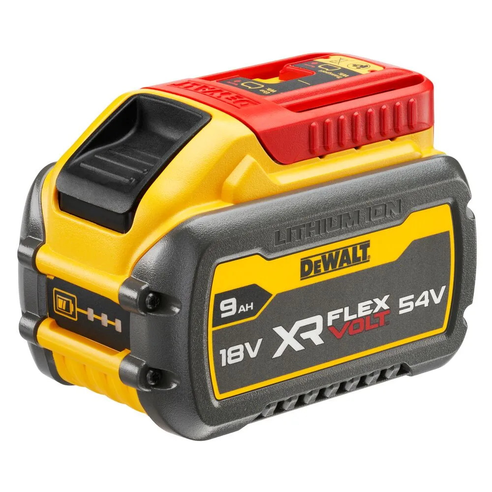 Аккумулятор DeWalt XR Flexvolt 18/54 В 9,0 Ач