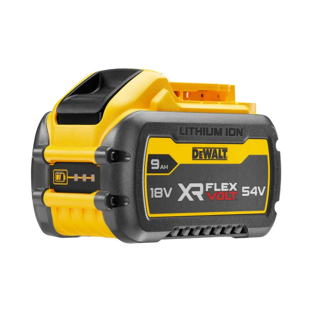 Аккумулятор DeWalt XR Flexvolt 18/54 В 9,0 Ач