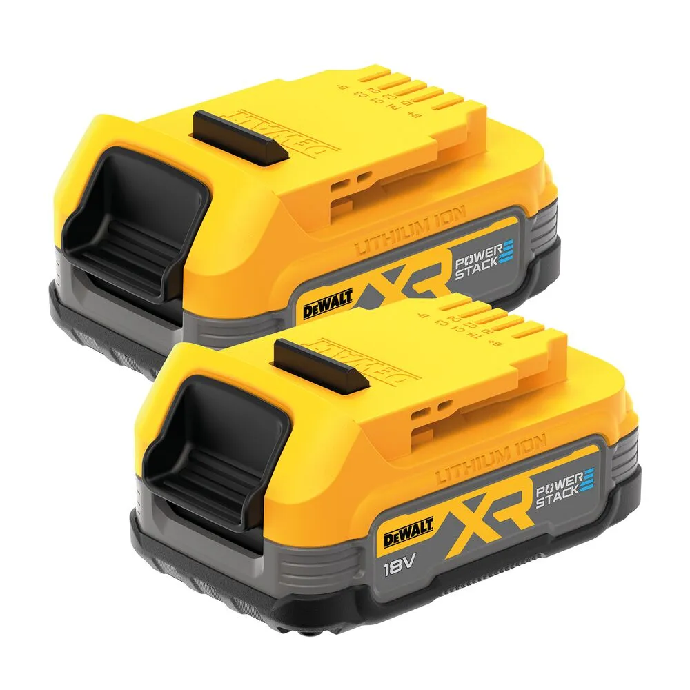 DeWalt battery 18 V XR 1.7 Ah 2 pcs