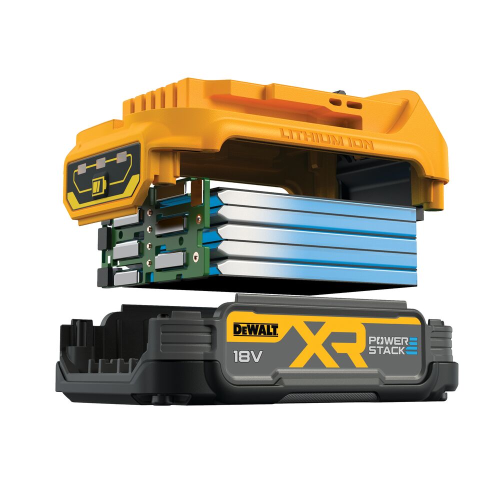 DeWalt аккумулятор 18 V XR 1,7 Ah Powerstack