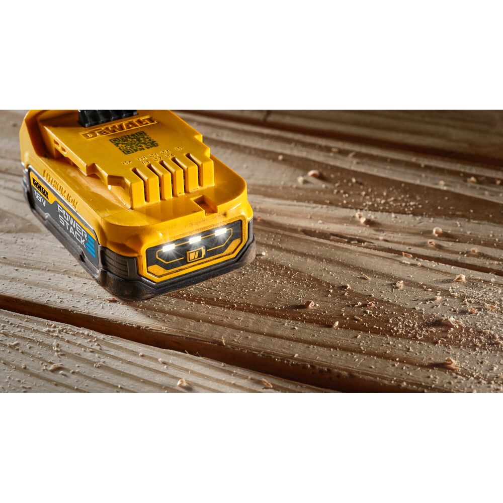 DeWalt аккумулятор 18 V XR 1,7 Ah Powerstack