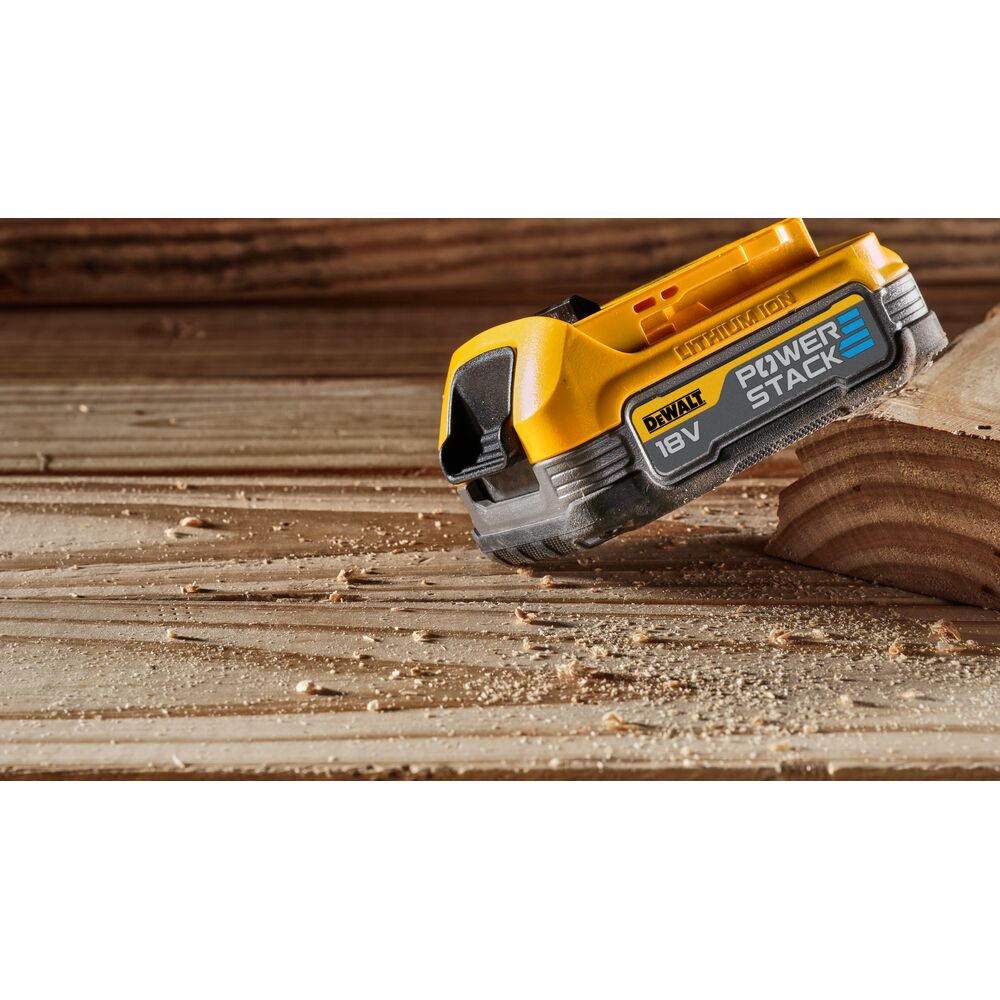 DeWalt аккумулятор 18 V XR 1,7 Ah Powerstack