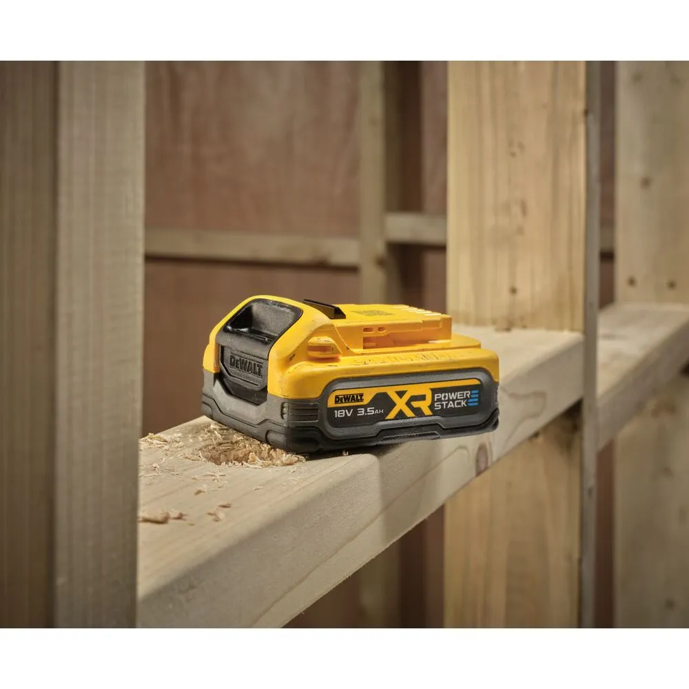 DeWalt 18V 3.5Ah Powerstack аккумулятор
