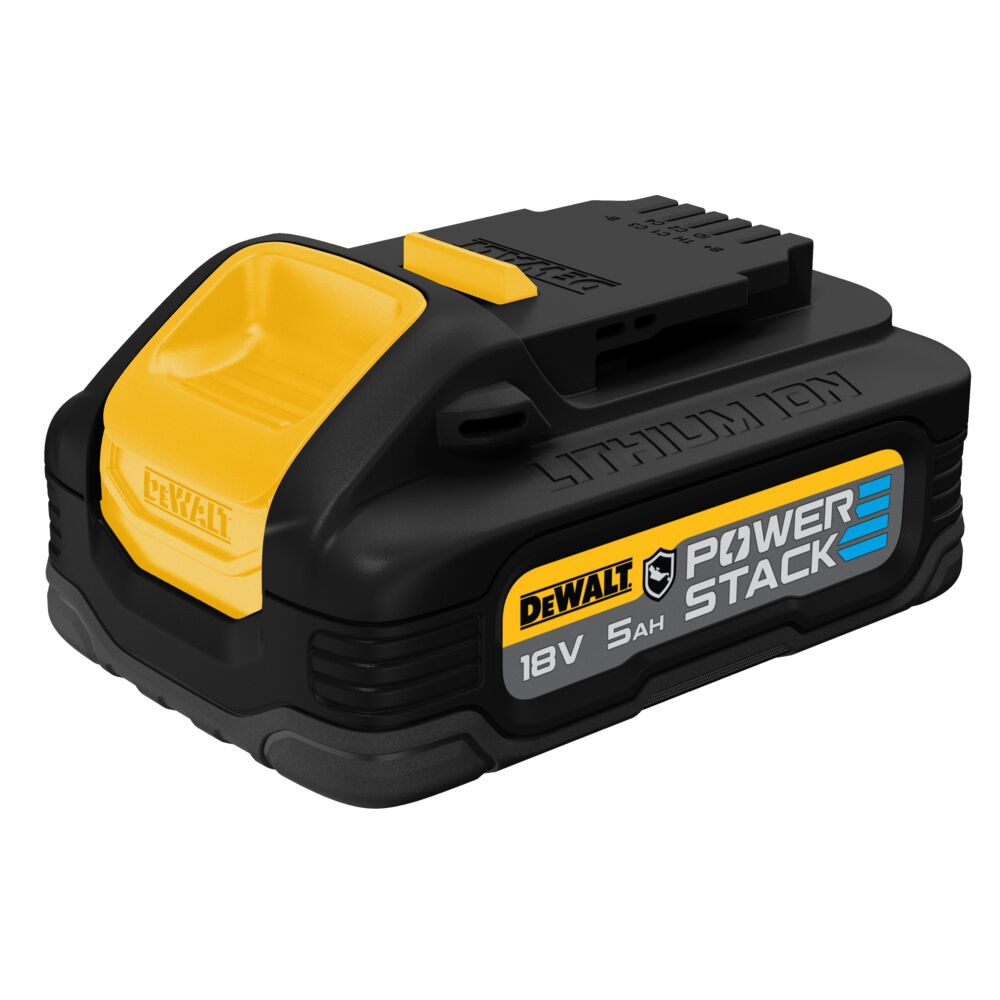 Аккумулятор DeWalt 18 В XR 5,0 Ah Powerstack DCBP518G