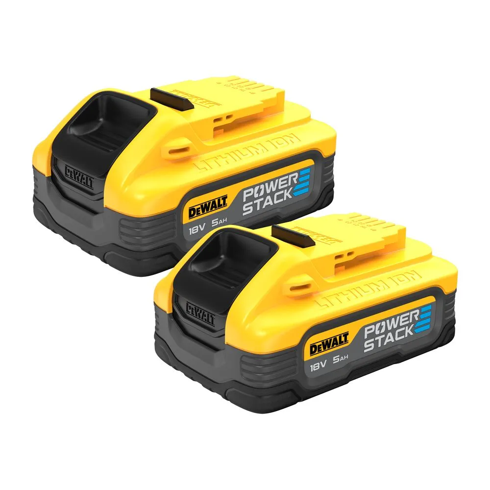 Аккумулятор DeWalt 18 В XR 5,0 Ач 2 шт