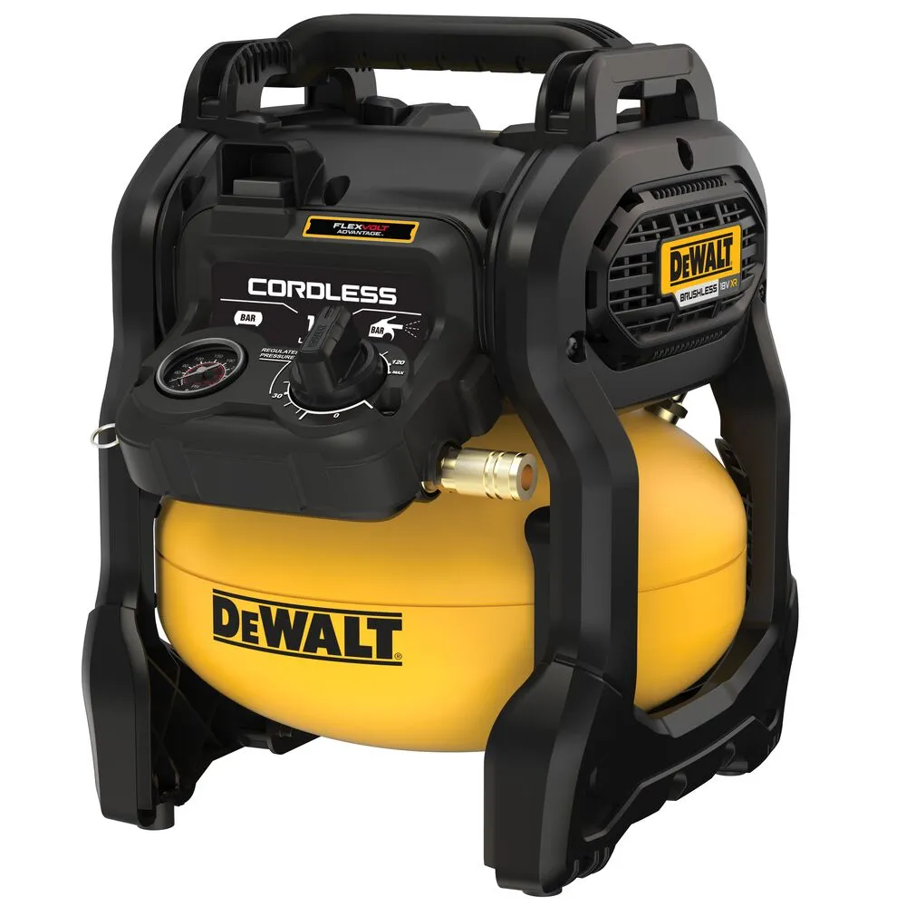 Dewalt 18V akumuliatorinis kompresorius 10L, be akumuliatoriaus ir įkroviklio