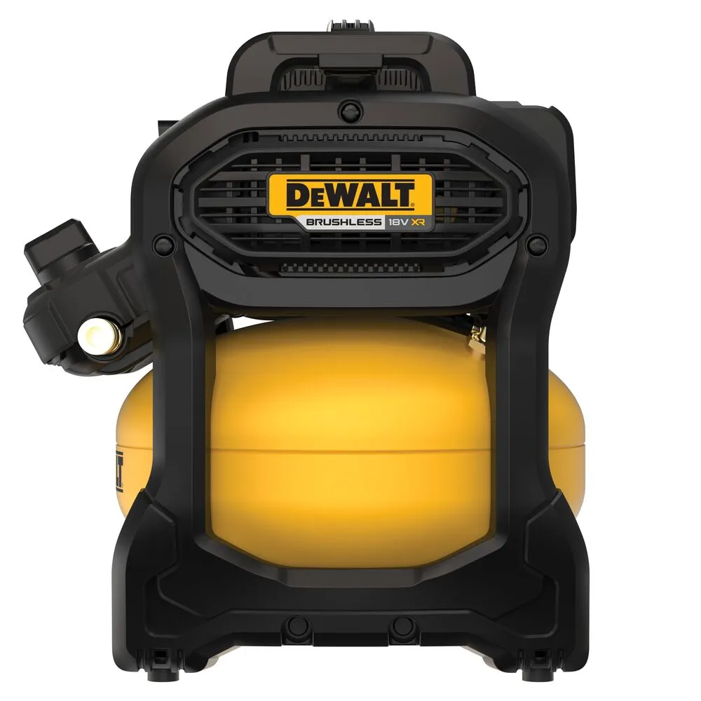 Dewalt 18V akumuliatorinis kompresorius 10L, be akumuliatoriaus ir įkroviklio