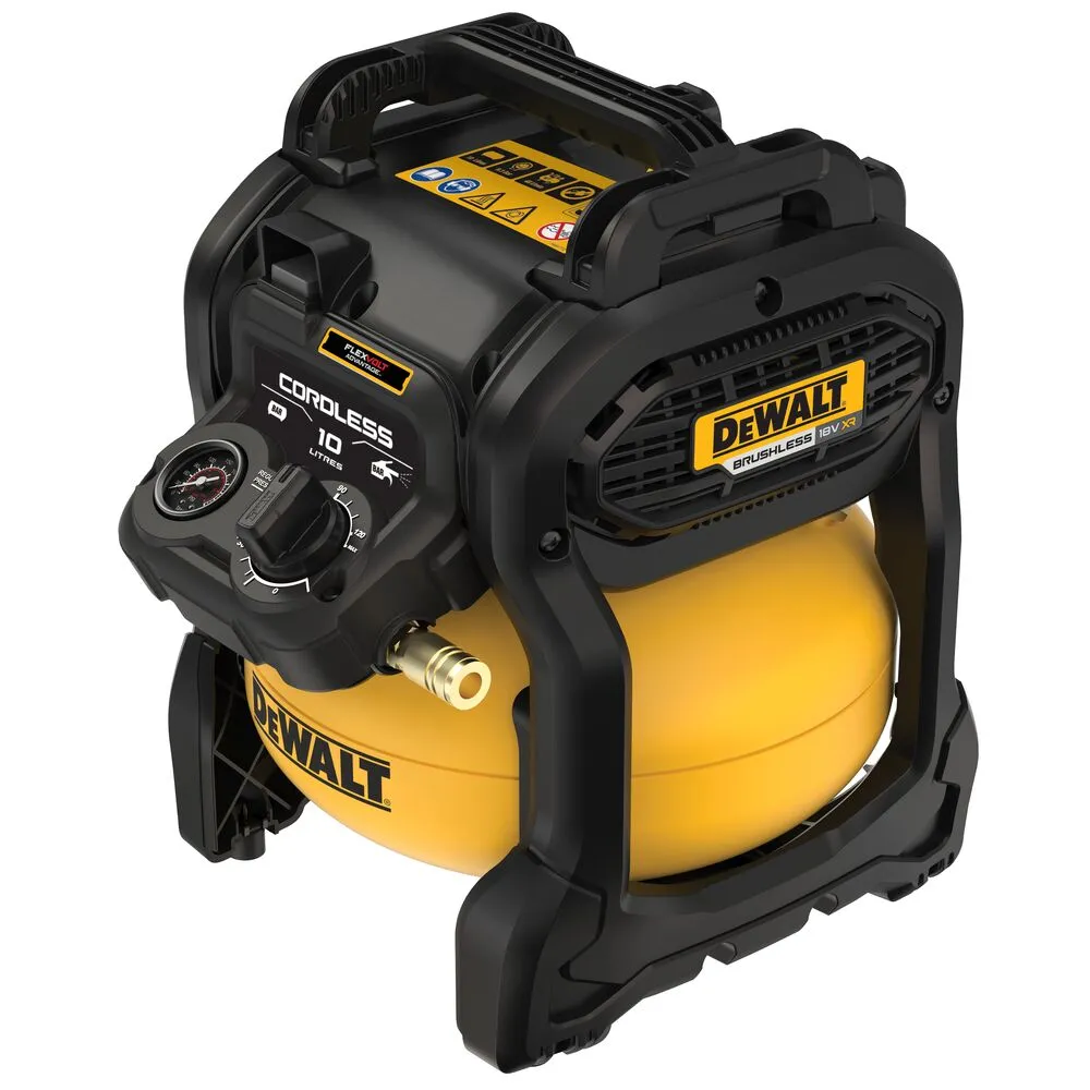 Dewalt 18V akumuliatorinis kompresorius 10L, be akumuliatoriaus ir įkroviklio