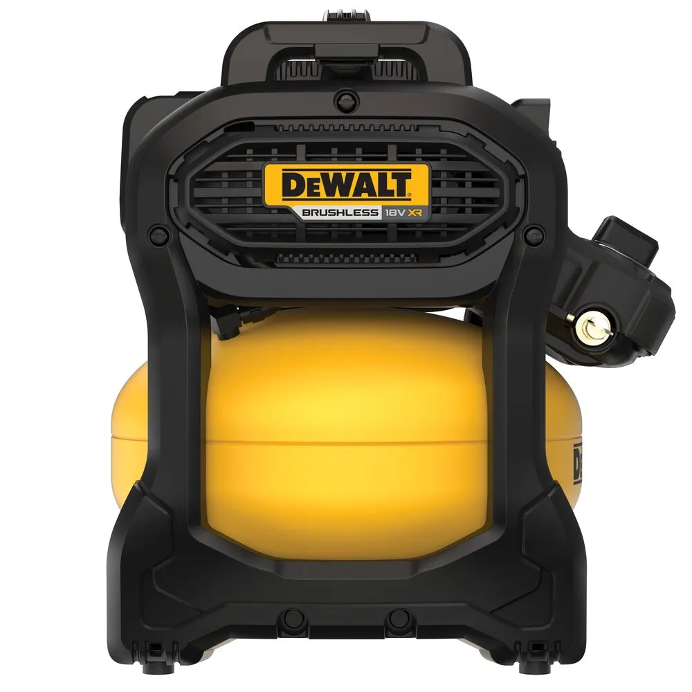 Dewalt 18V akumuliatorinis kompresorius 10L, be akumuliatoriaus ir įkroviklio