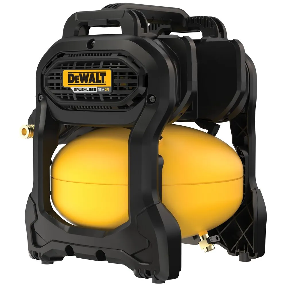 Dewalt 18V akumuliatorinis kompresorius 10L, be akumuliatoriaus ir įkroviklio
