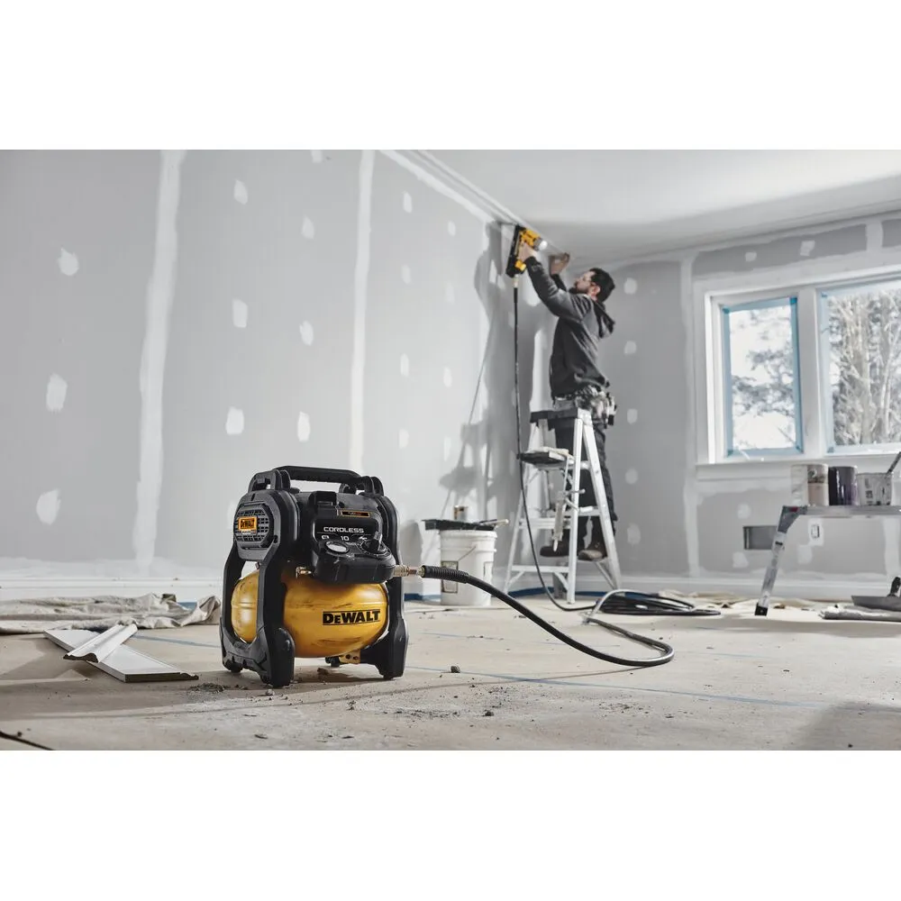 Dewalt 18V akumuliatorinis kompresorius 10L, be akumuliatoriaus ir įkroviklio