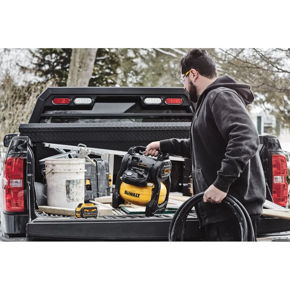 Dewalt 18V akumuliatorinis kompresorius 10L, be akumuliatoriaus ir įkroviklio