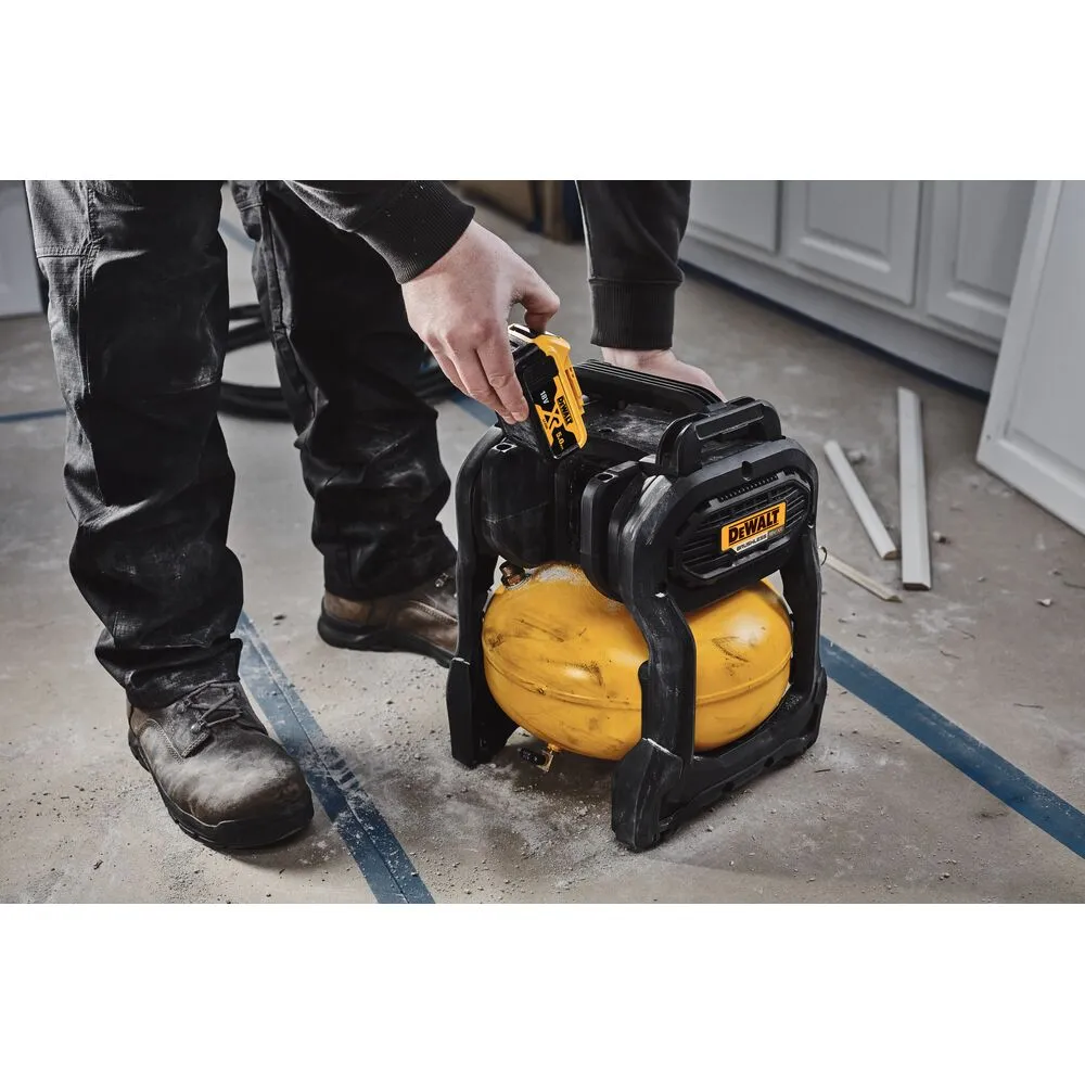 Dewalt 18V akumuliatorinis kompresorius 10L, be akumuliatoriaus ir įkroviklio