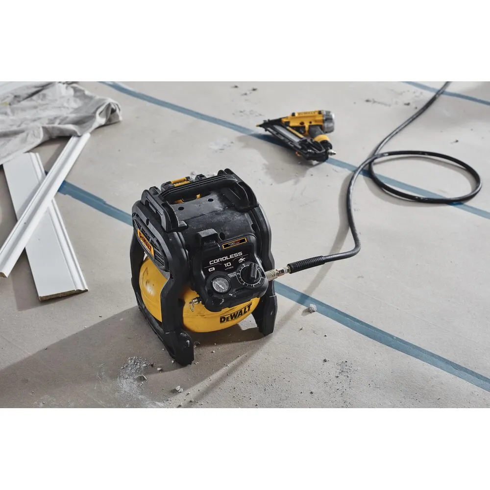 Dewalt 18V akumuliatorinis kompresorius 10L, be akumuliatoriaus ir įkroviklio