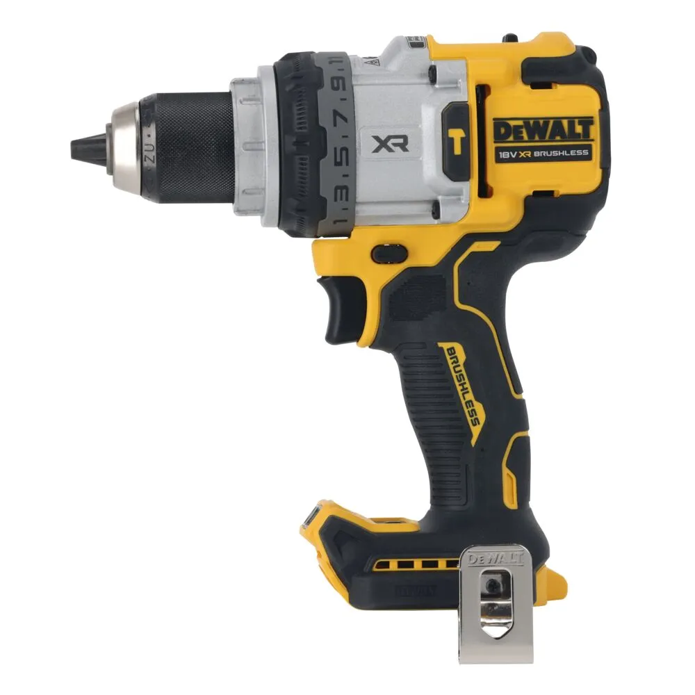 DeWalt akumuliatorinis smūginis gręžtuvas DCD1007NT, be akumuliatoriaus ir įkroviklio