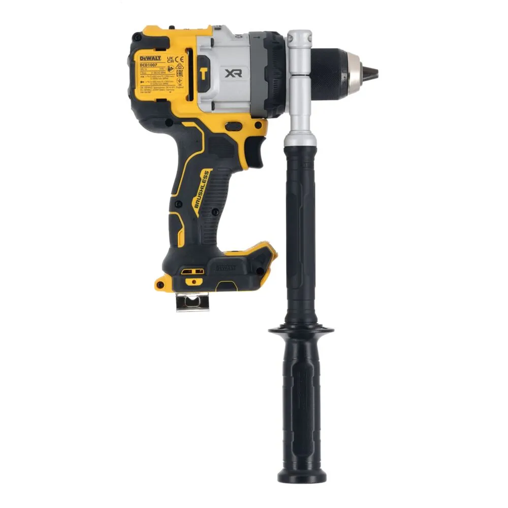 DeWalt akumuliatorinis smūginis gręžtuvas DCD1007NT, be akumuliatoriaus ir įkroviklio