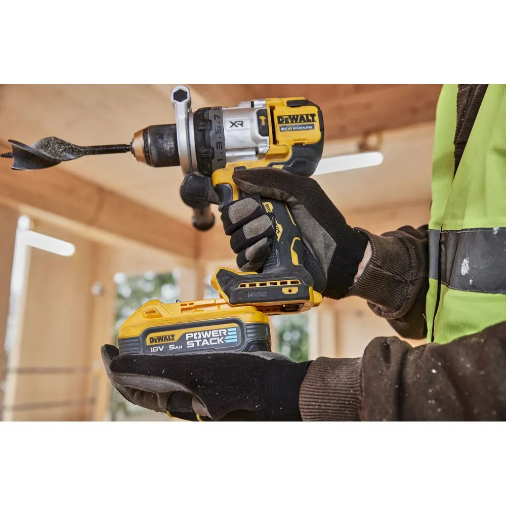 DeWalt akumuliatorinis smūginis gręžtuvas DCD1007NT, be akumuliatoriaus ir įkroviklio