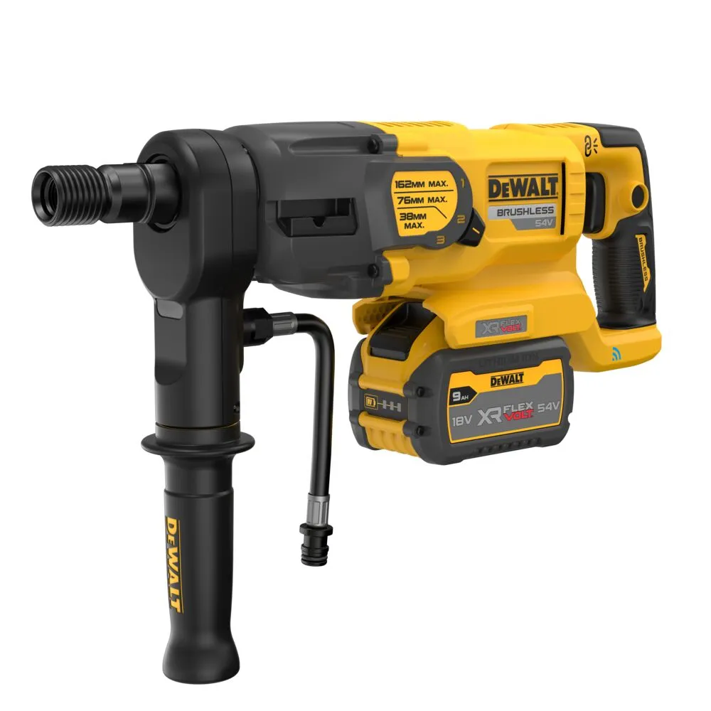 Dewalt 54V deimantinis suktuvas DCD150X2