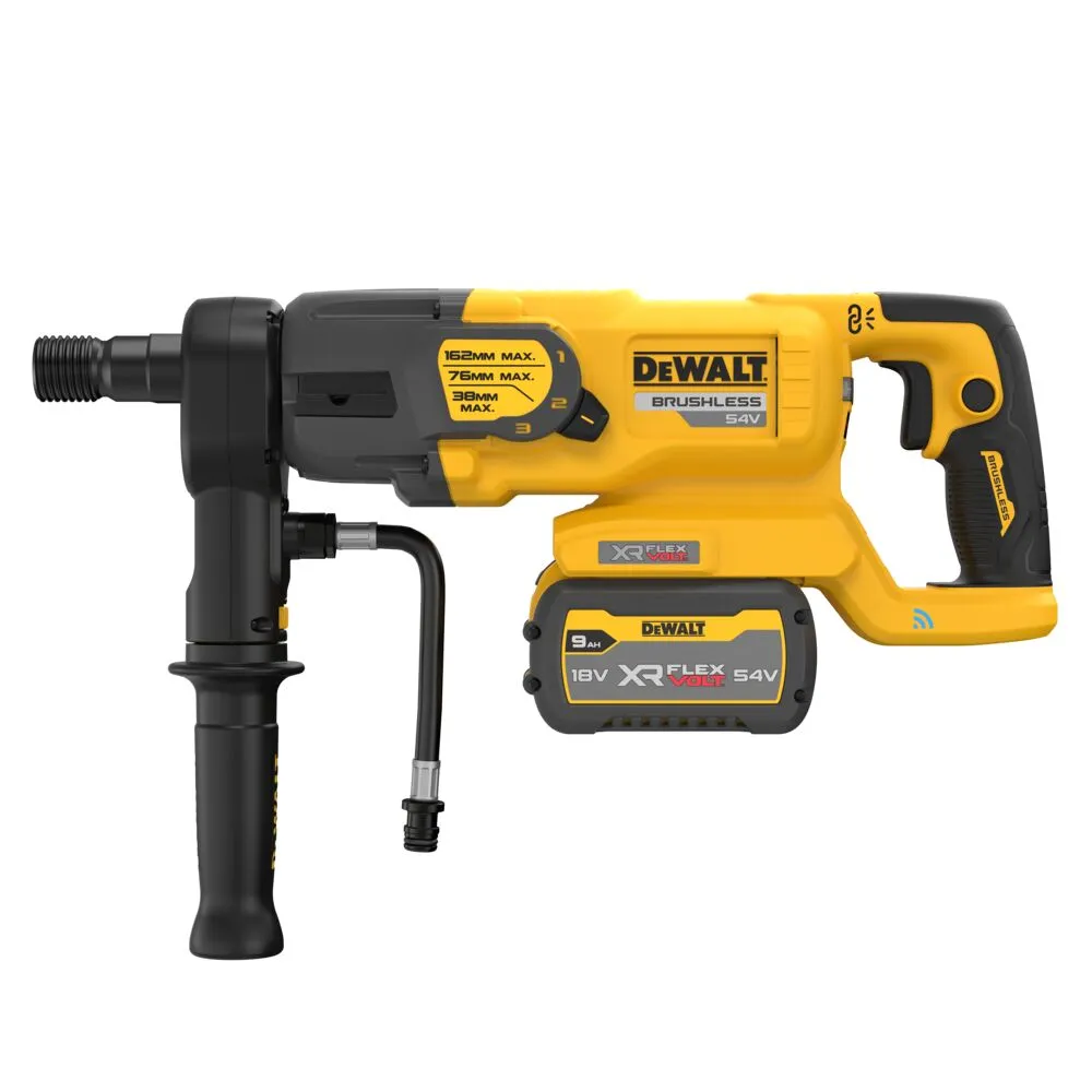 Dewalt 54V deimantinis suktuvas DCD150X2