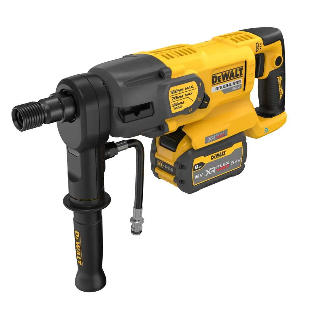 Dewalt 54V deimantinis suktuvas DCD150X2