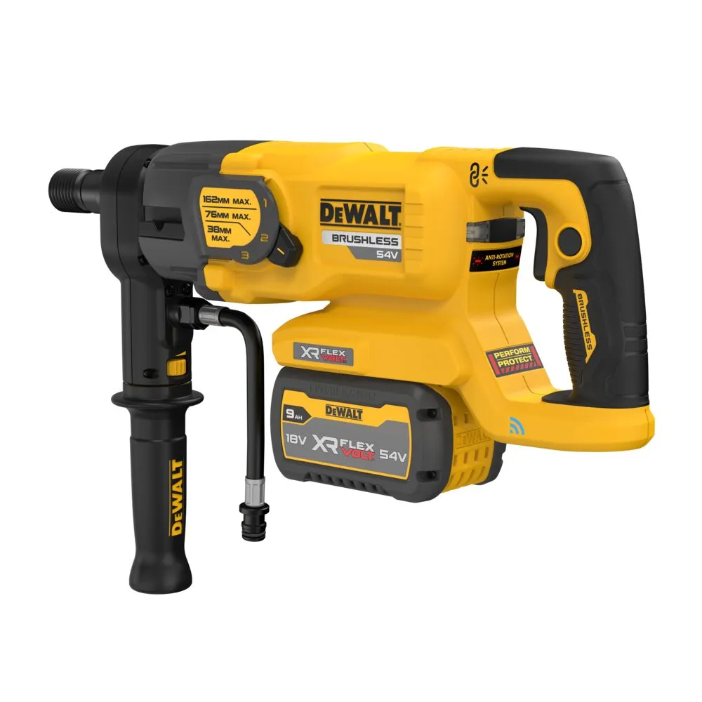 Dewalt 54V deimantinis suktuvas DCD150X2