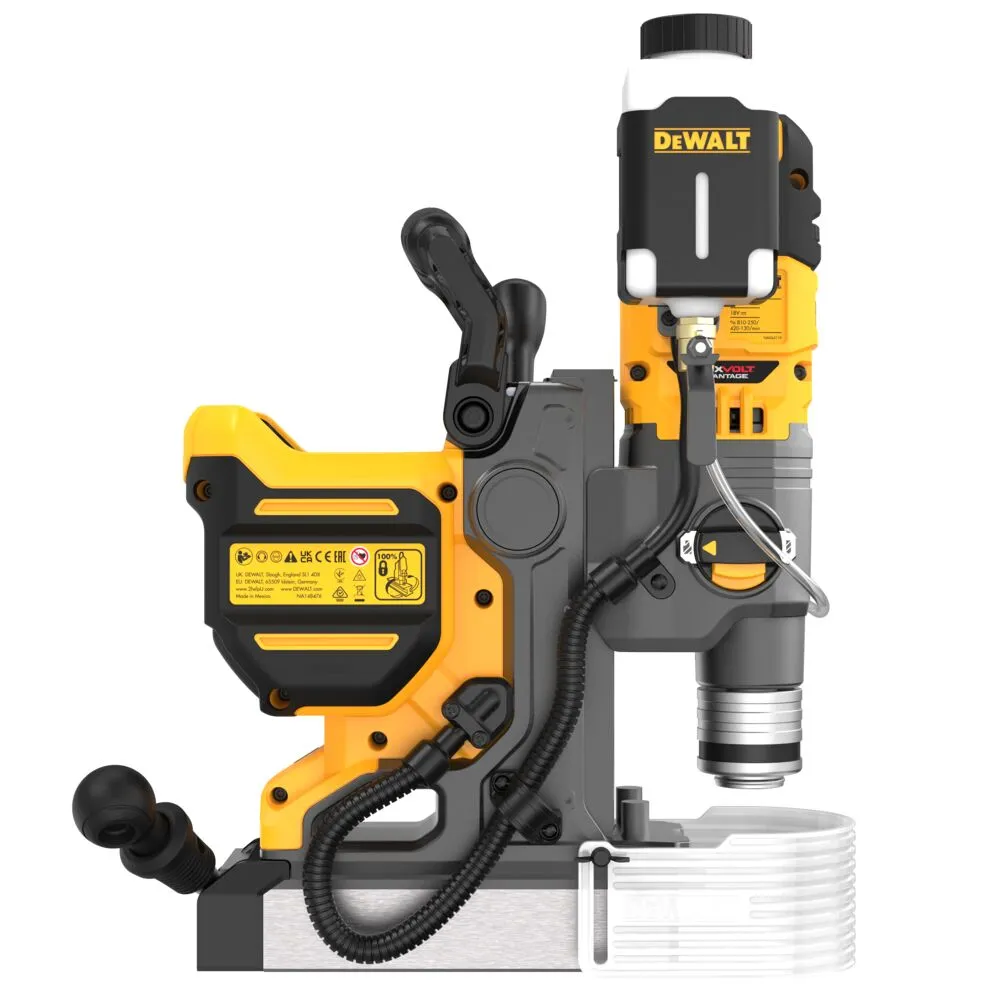 Pildil on kujutatud DeWalt akutoitel magnetpuurpink DCD1623N-XJ, mis on mõeldud kasutamiseks ilma aku ja laadijata.