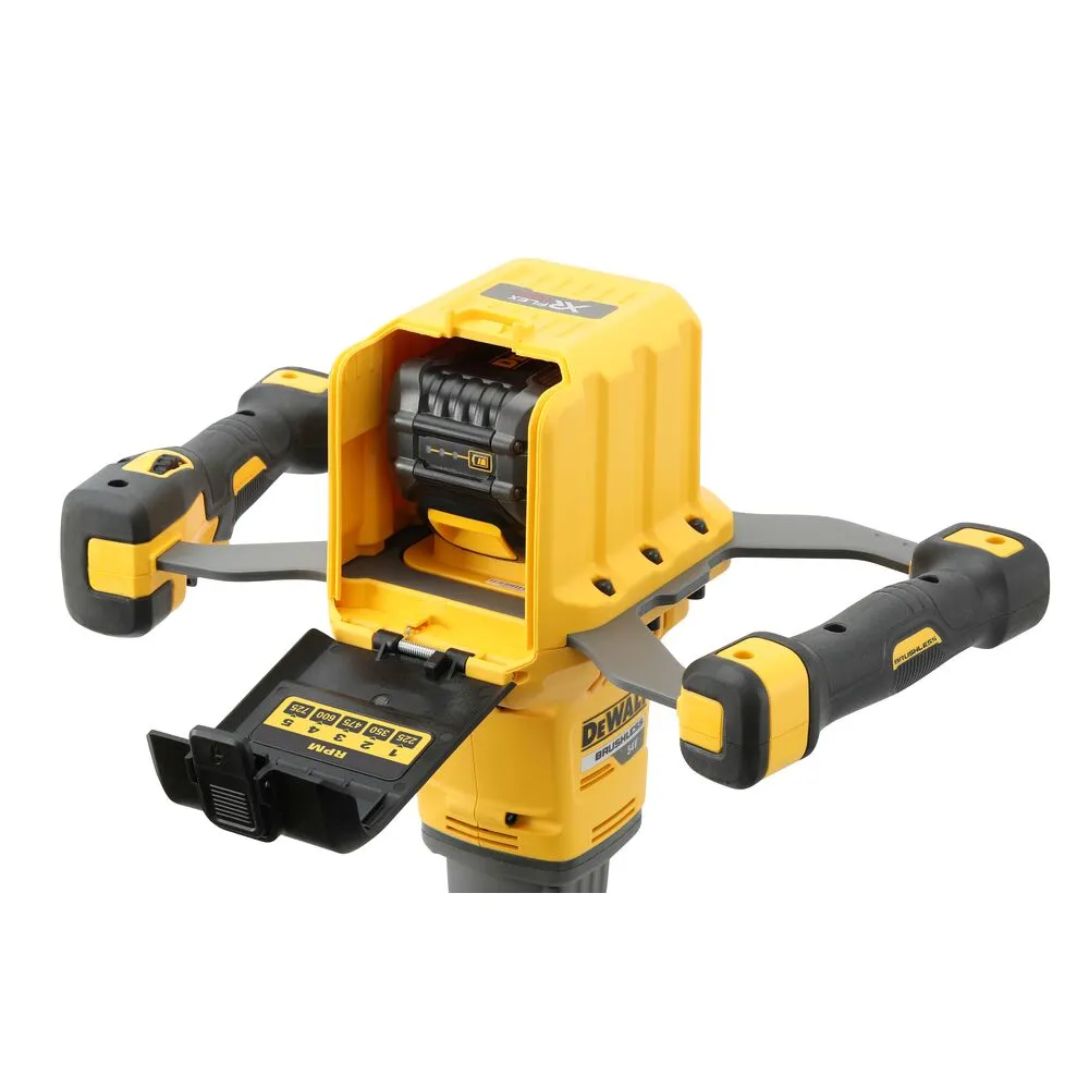 DeWalt akumuliatorinis maišytuvas Flexvolt DCD240X2