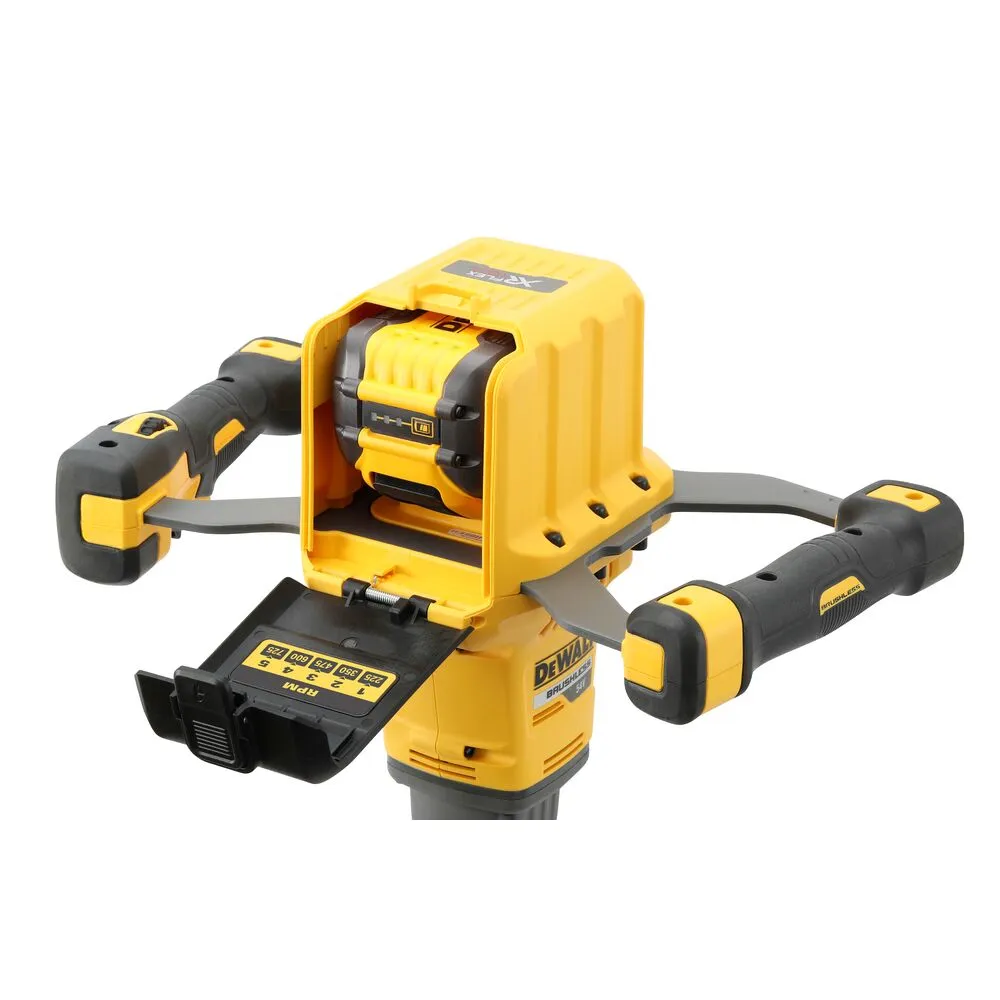 DeWalt akumuliatorinis maišytuvas Flexvolt DCD240X2