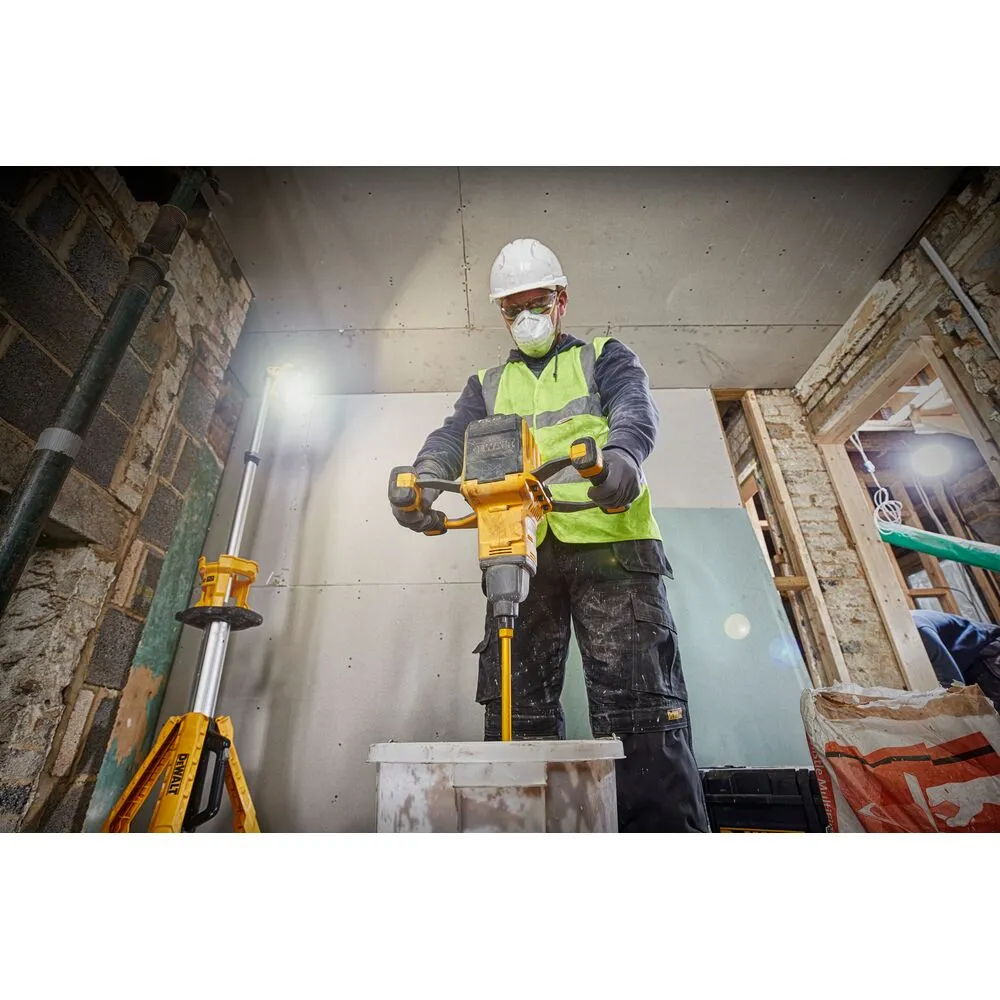 DeWalt akumuliatorinis maišytuvas Flexvolt DCD240X2