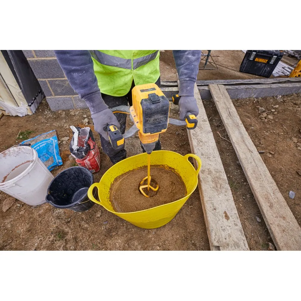 DeWalt akumuliatorinis maišytuvas Flexvolt DCD240X2
