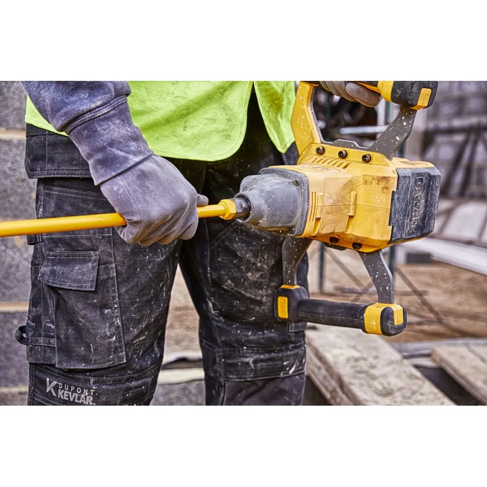 DeWalt akumuliatorinis maišytuvas Flexvolt DCD240X2