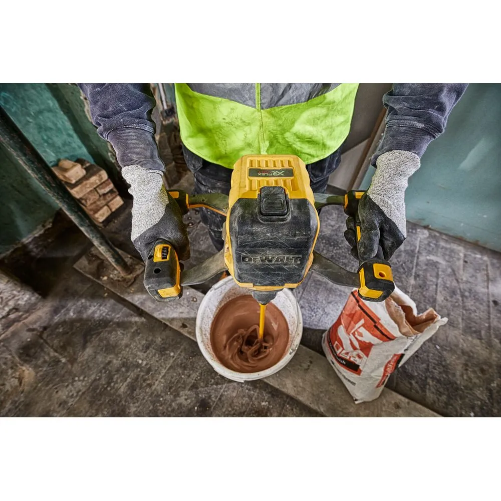 DeWalt akumuliatorinis maišytuvas Flexvolt DCD240X2