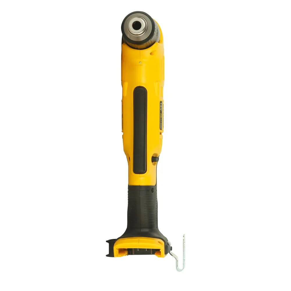 DeWalt akumuliatorinis kampinis suktuvas-gręžtuvas DCD740NT dėkle