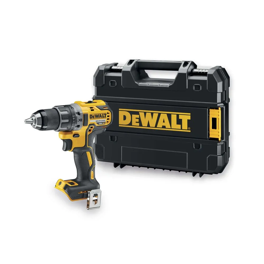 DeWalt akumuliatorinis gręžtuvas DCD791NT, be akumuliatoriaus ir įkroviklio