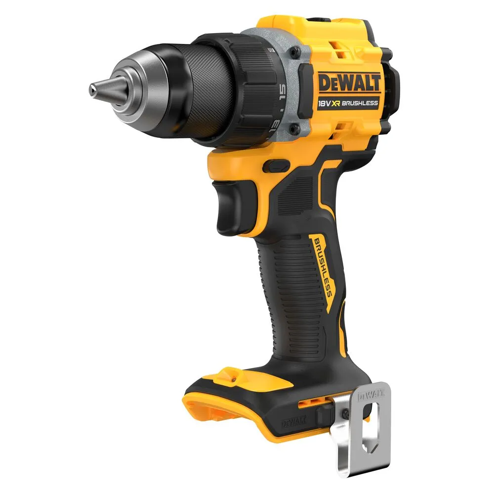 Pildil on Dewalt 18V XR harjadeta akutrell-kruvikeeraja.