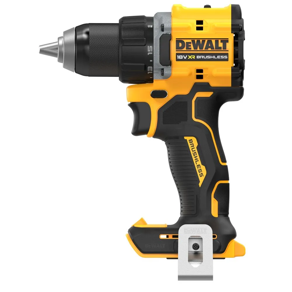 Pildil on kujutatud Dewalt 18V juhtmeta akutrell-kruvikeerajat TSTAK komplektis.