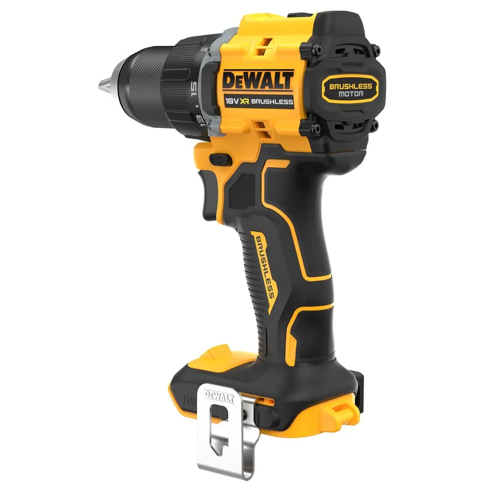 Pildil on kujutatud Dewalt 18V XR harjadeta löök-kruvikeeraja.