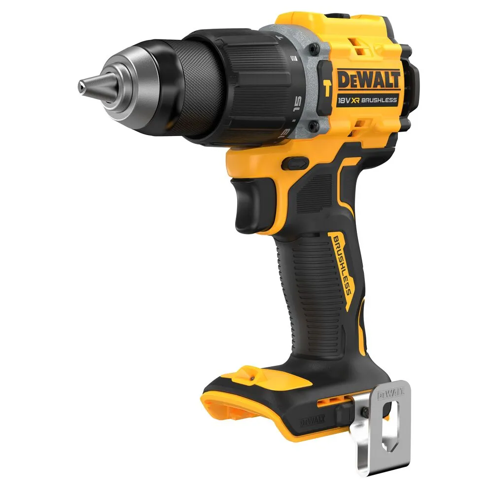 Pildil on näha DeWalt akulööktrell, mis on erekollast ja musta värvi.