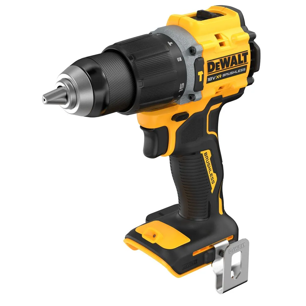 Pildil on näha DeWalt akulööktrell DCD799NT, mis on kohvris, ilma aku ja laadijata.